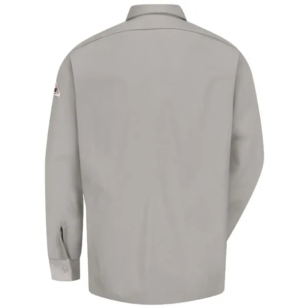 Bulwark Button-Front Work Shirt - Cat 2 - (SLW2) 2nd Color