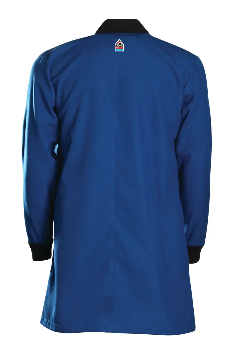 BULWARK CP MEN'S NOMEX FR/CP LAB COAT