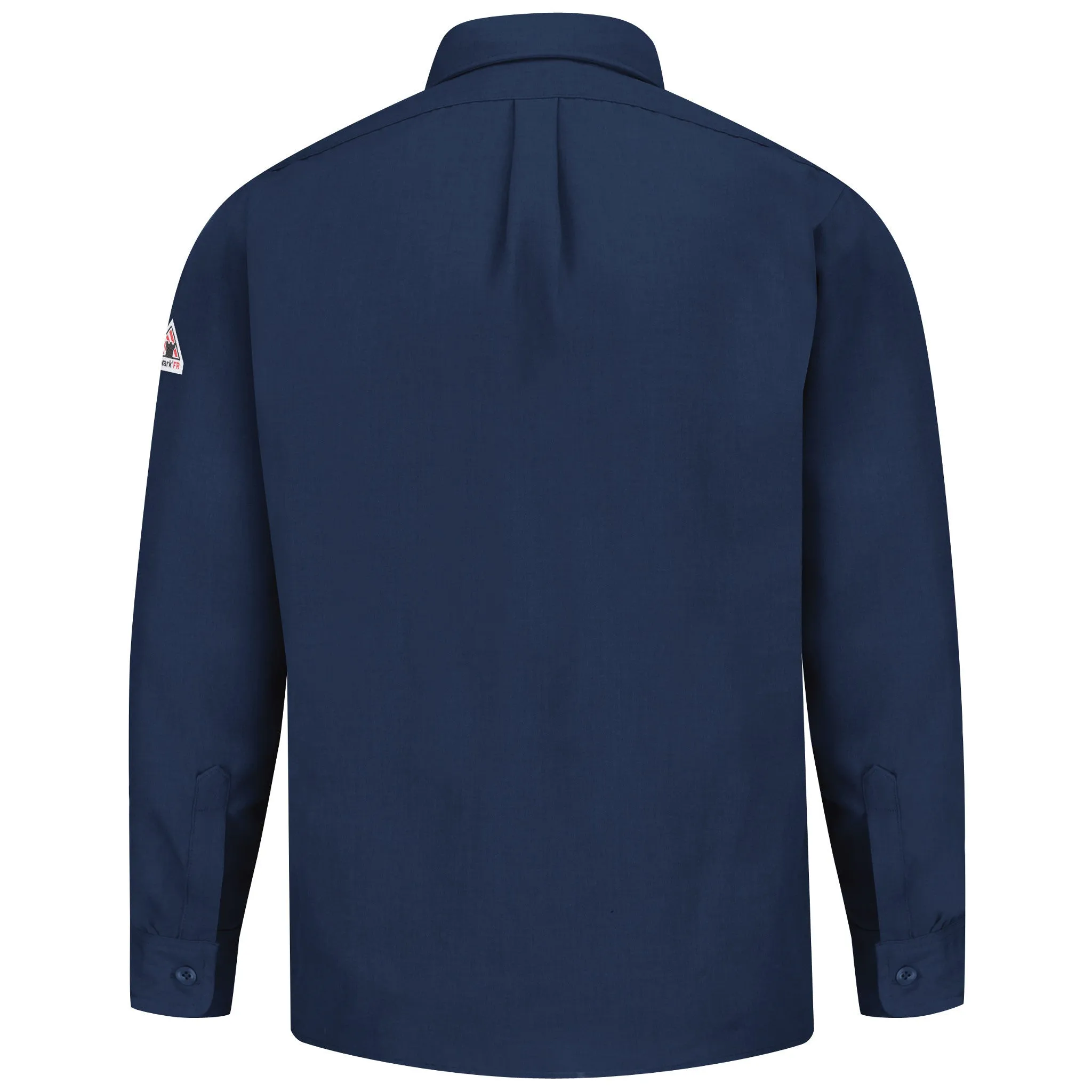 Bulwark Mens Button Front Deluxe Shirt - Cat 1 - (SND2)