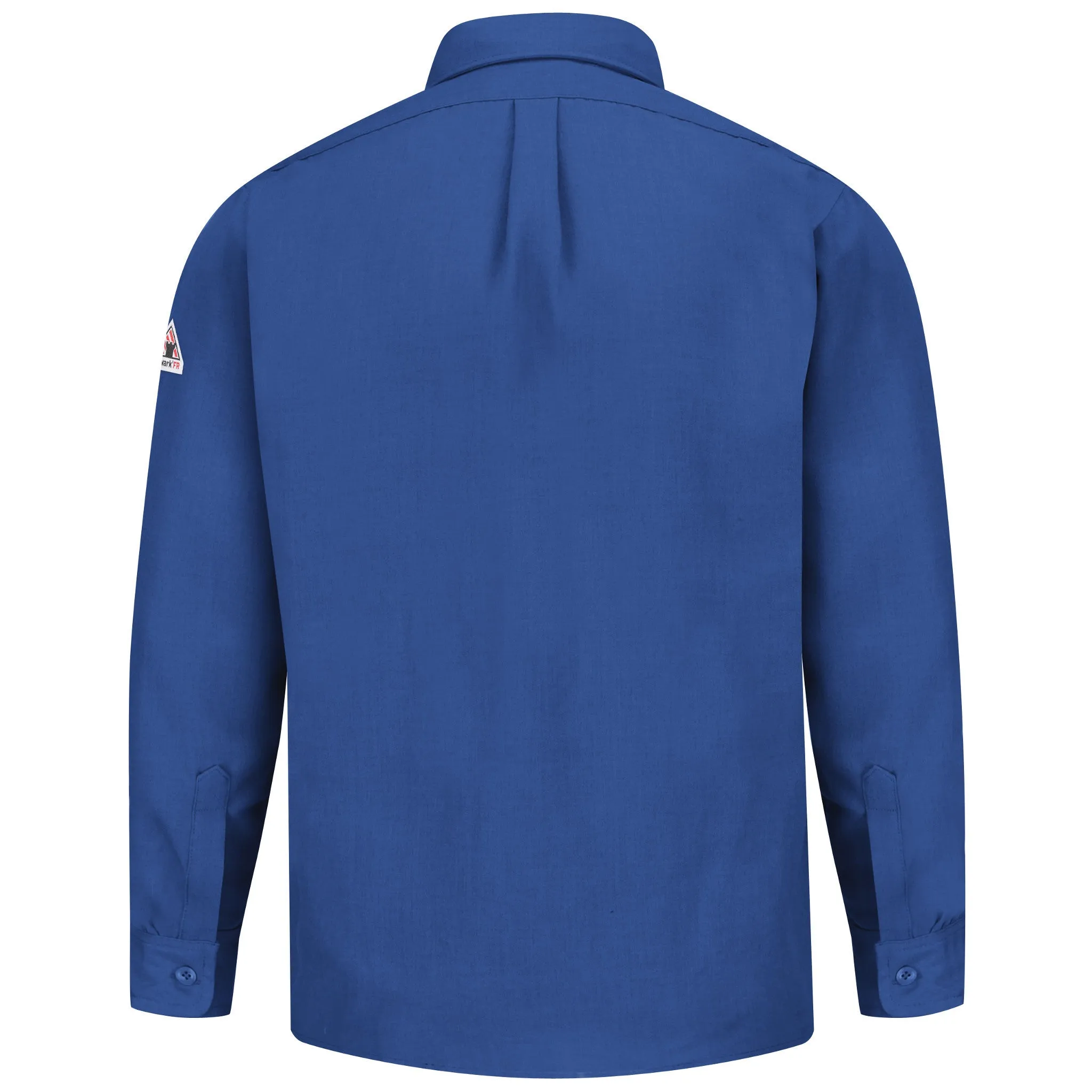 Bulwark Mens Button Front Deluxe Shirt - Cat 1 - (SND2)