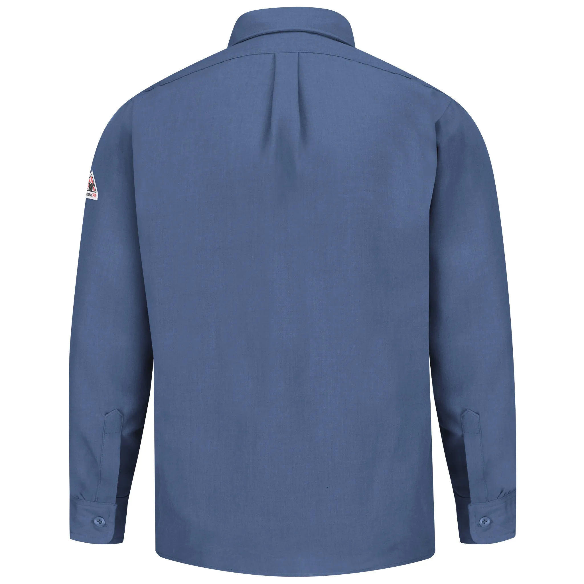 Bulwark Mens Button Front Deluxe Shirt - Cat 1 - (SND2)