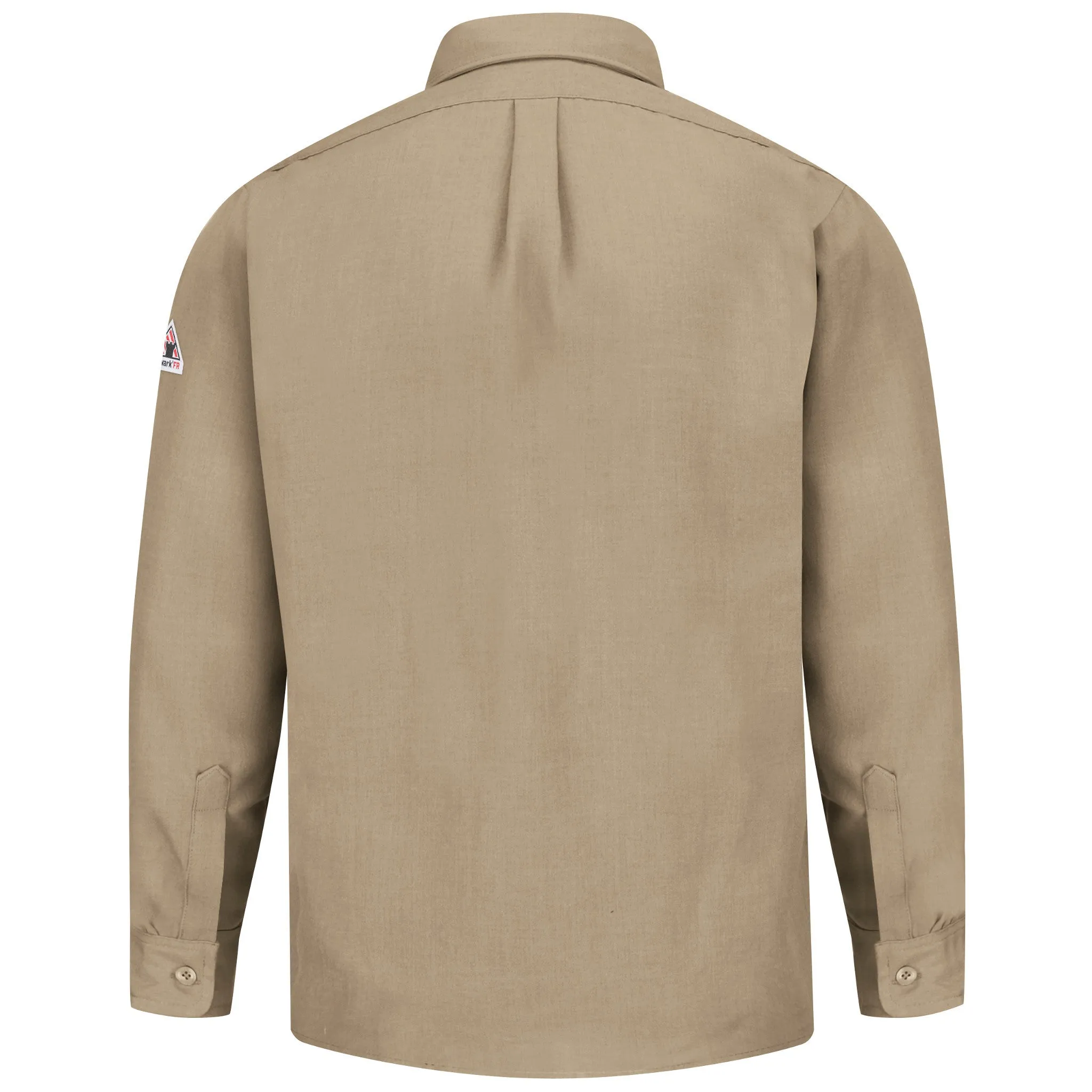 Bulwark Mens Button Front Deluxe Shirt - Cat 1 - (SND2)