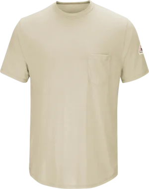 Bulwark Men's - Flame Resistant - Lightweight Short Sleeve Tee