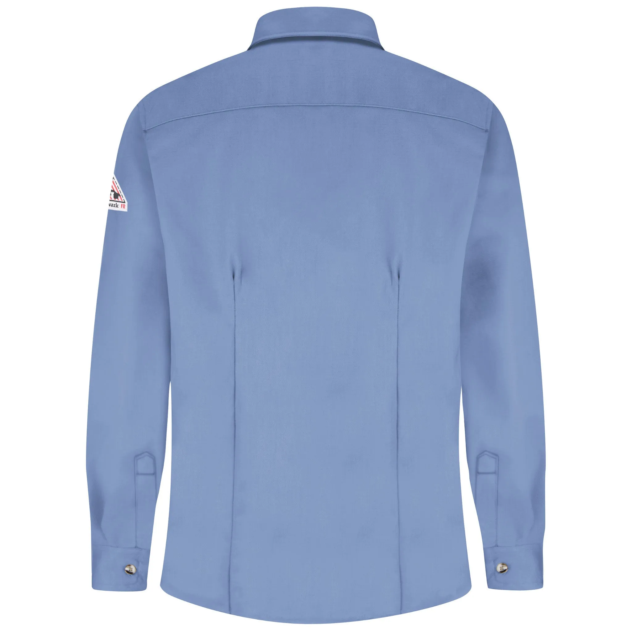 Bulwark Womens 7 Oz. Dress Uniform Shirt - Cat 2 - (SLU3)
