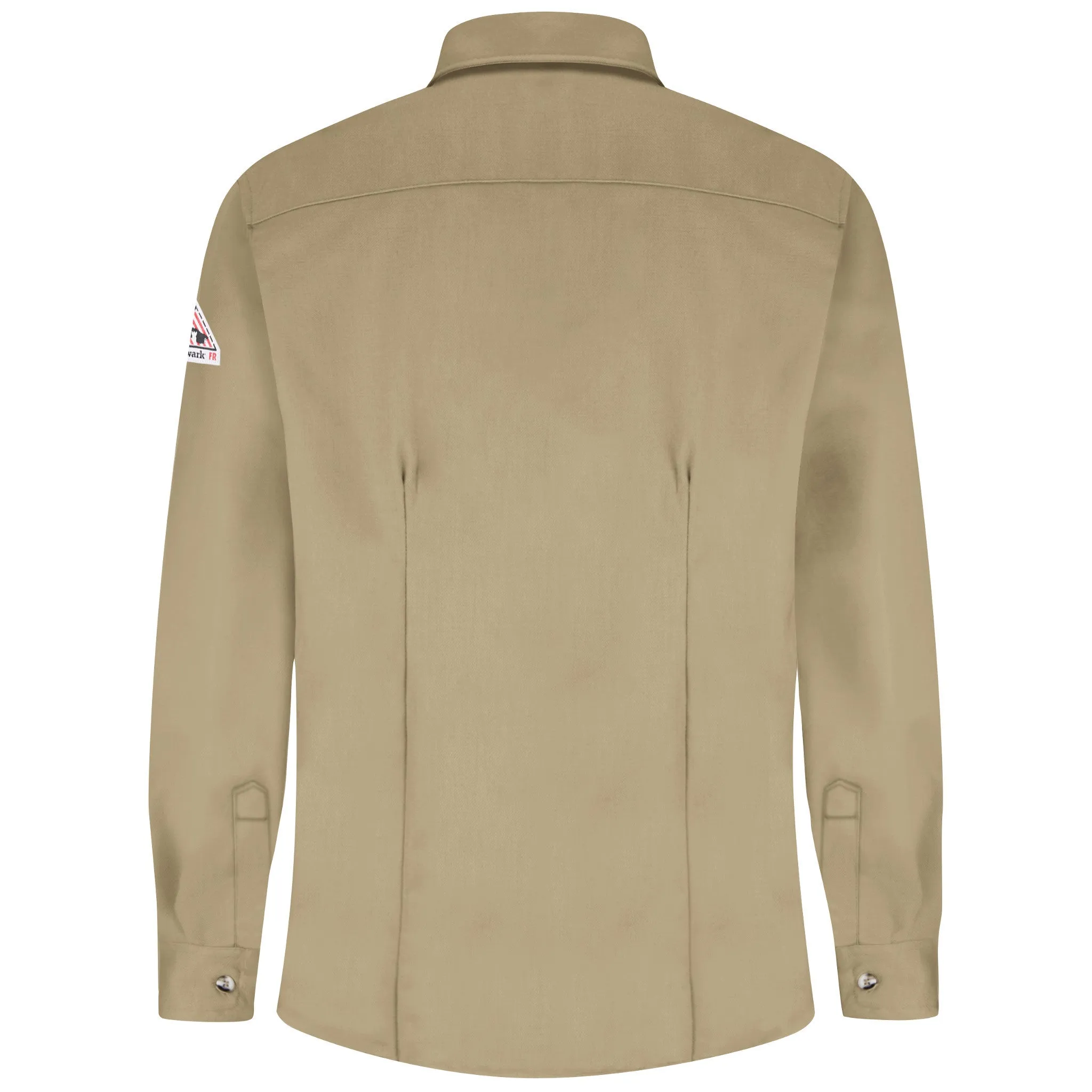 Bulwark Womens 7 Oz. Dress Uniform Shirt - Cat 2 - (SLU3)