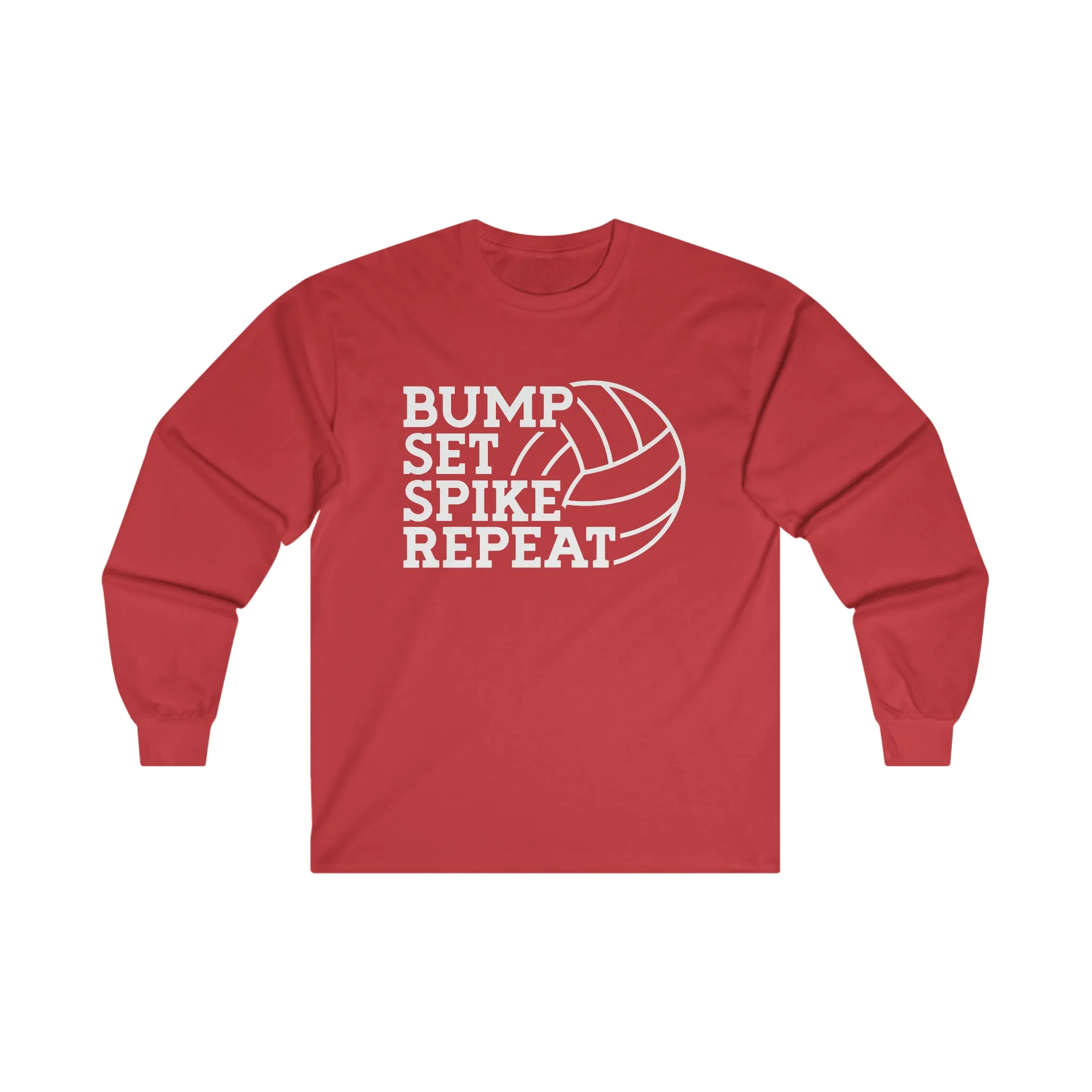 Bump Set Spike Long Sleeve Shirt