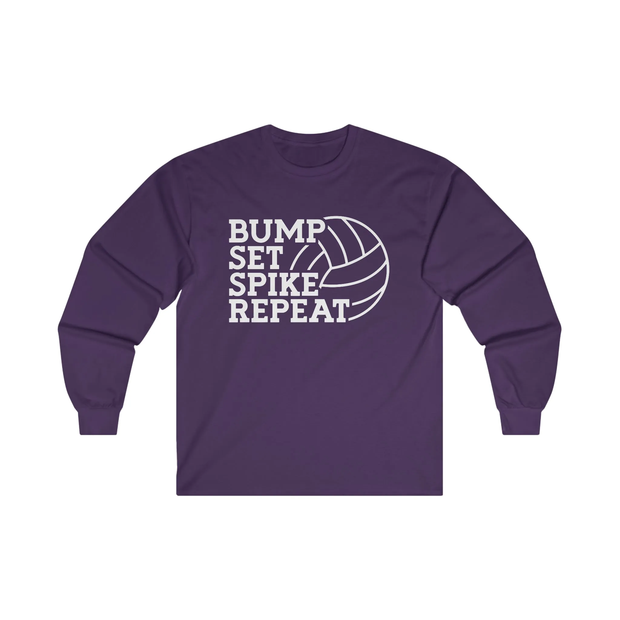 Bump Set Spike Long Sleeve Shirt