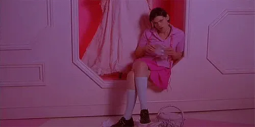 But I'm a Homosexual Cheerleader T-SHIRT by Taped Off TV