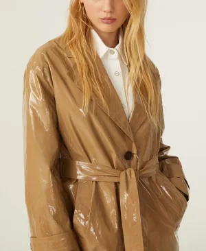 Cal Coat- Beige