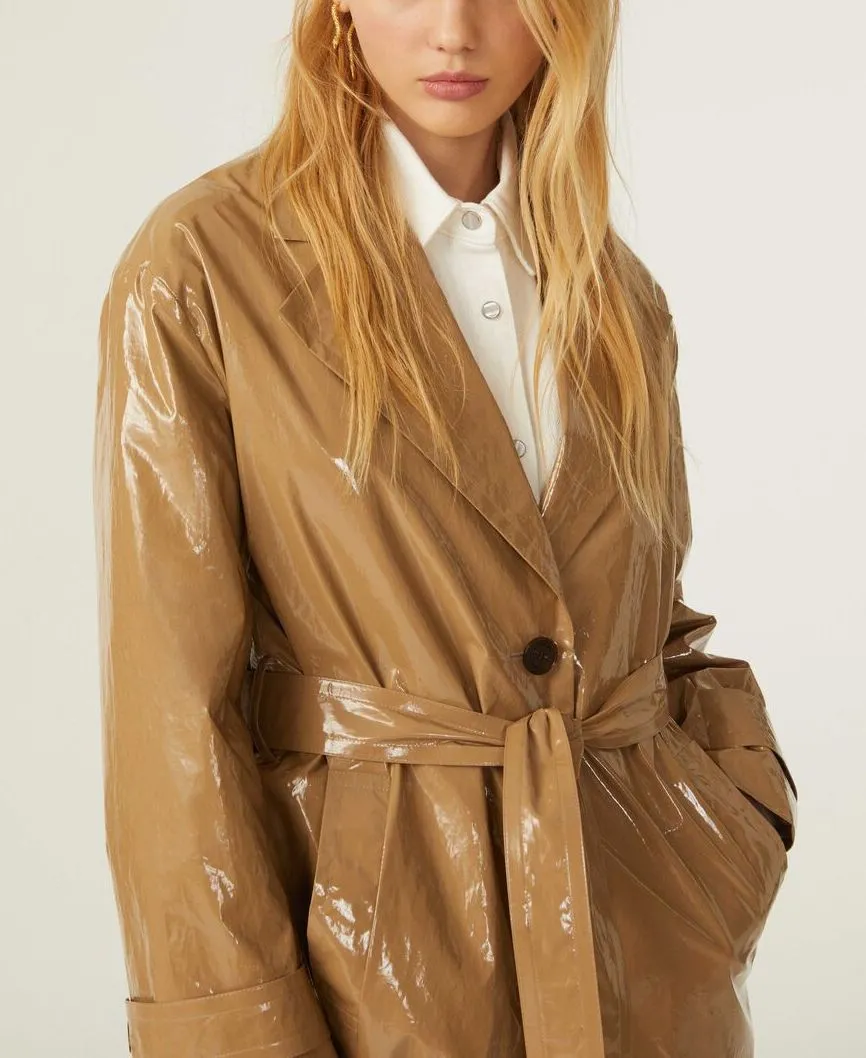 Cal Coat- Beige