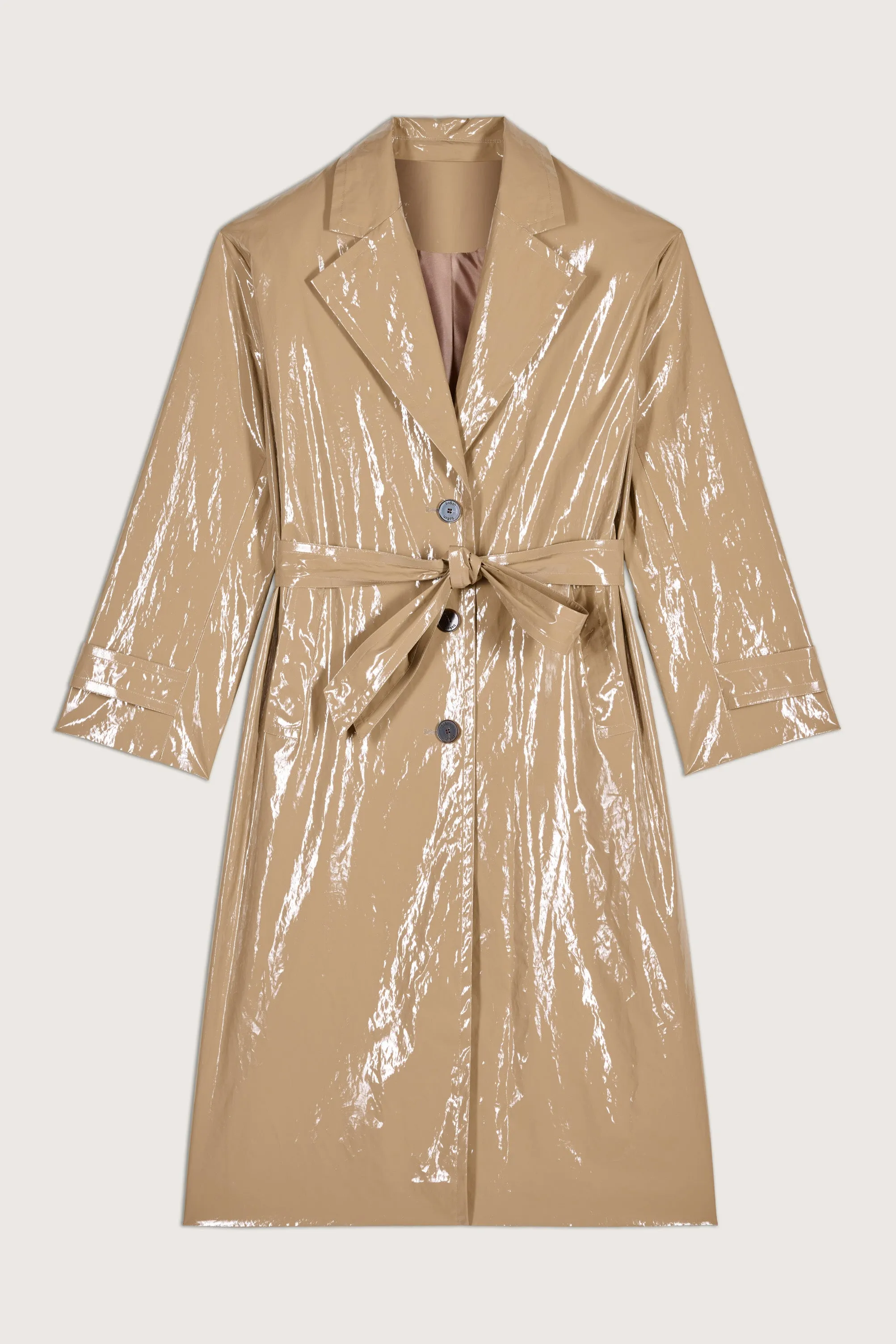 Cal Coat- Beige