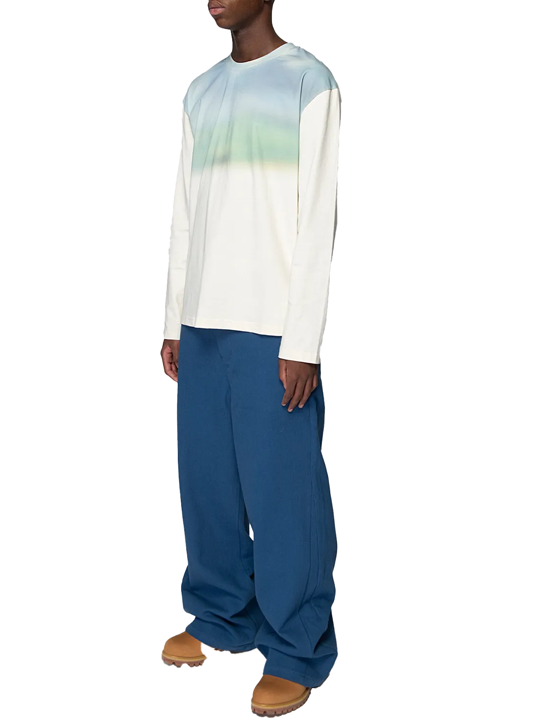 Camiseta Blurred Ls