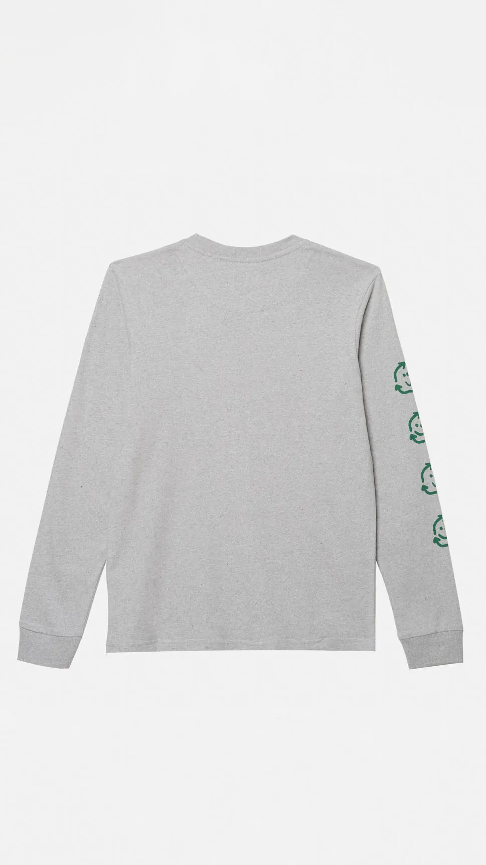 CAMISETA LS COSMOS-CIRCULARITY 1.1 R GREY