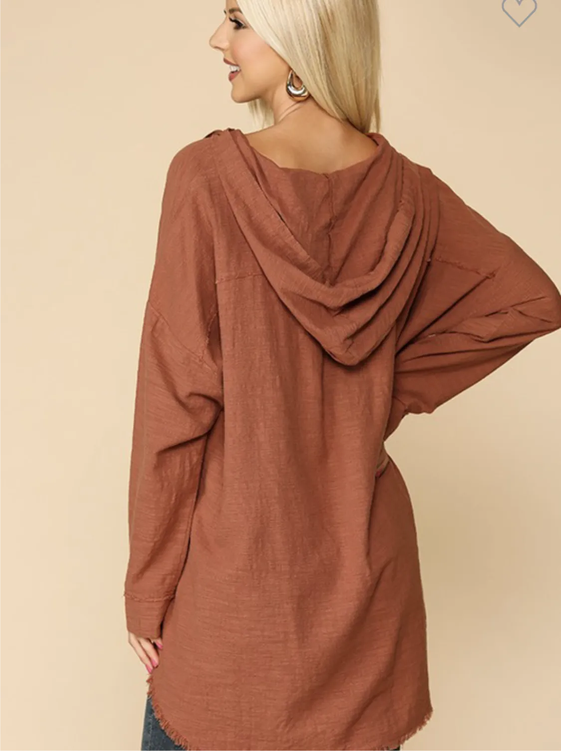 Campbell Tunic Top
