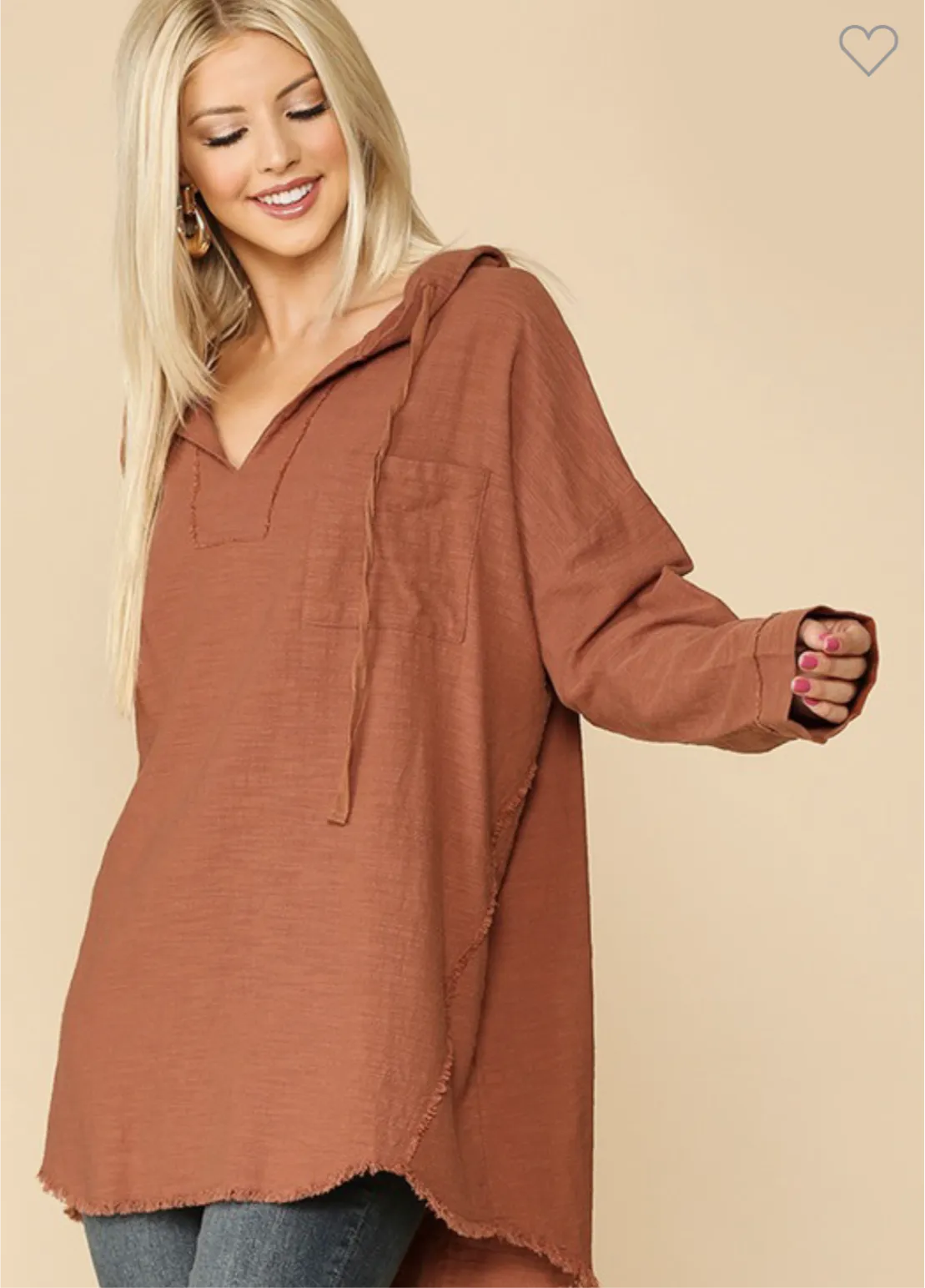 Campbell Tunic Top