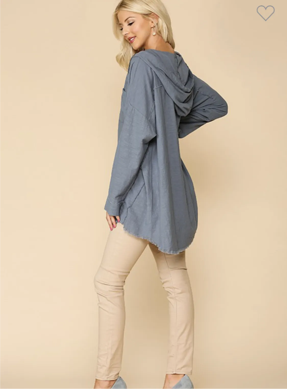 Campbell Tunic Top