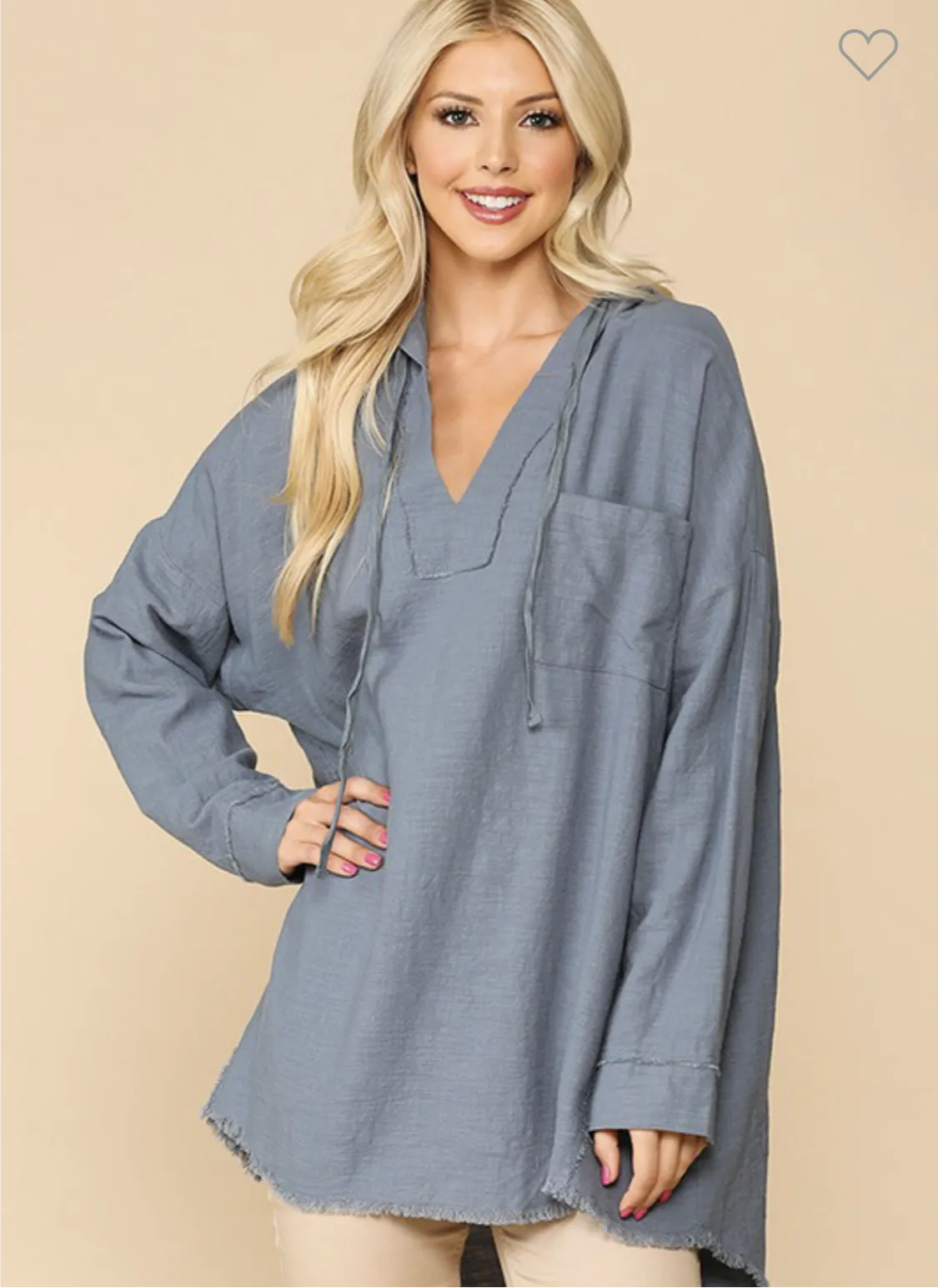 Campbell Tunic Top