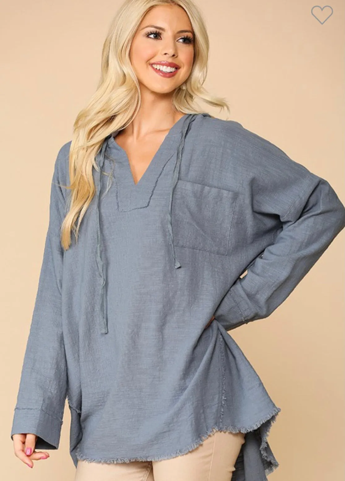 Campbell Tunic Top