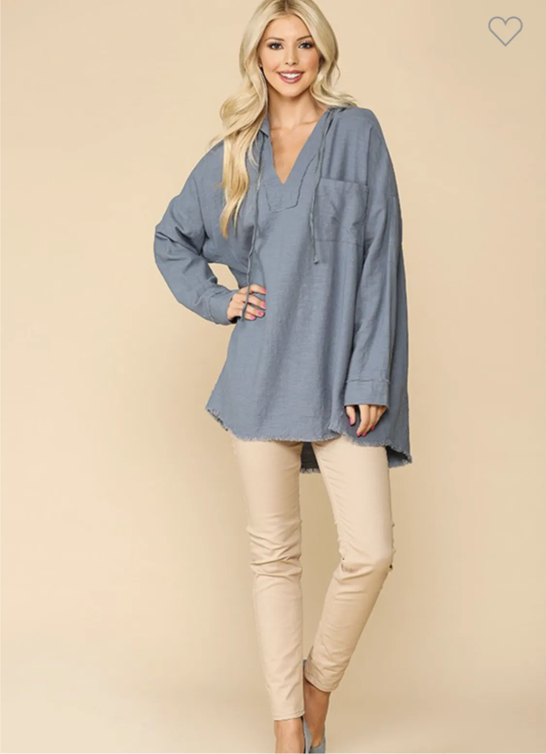 Campbell Tunic Top