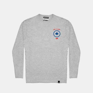 Canadian Long Sleeve T-Shirt Grey