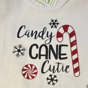 CANDY CANE CUTIE T SHIRT