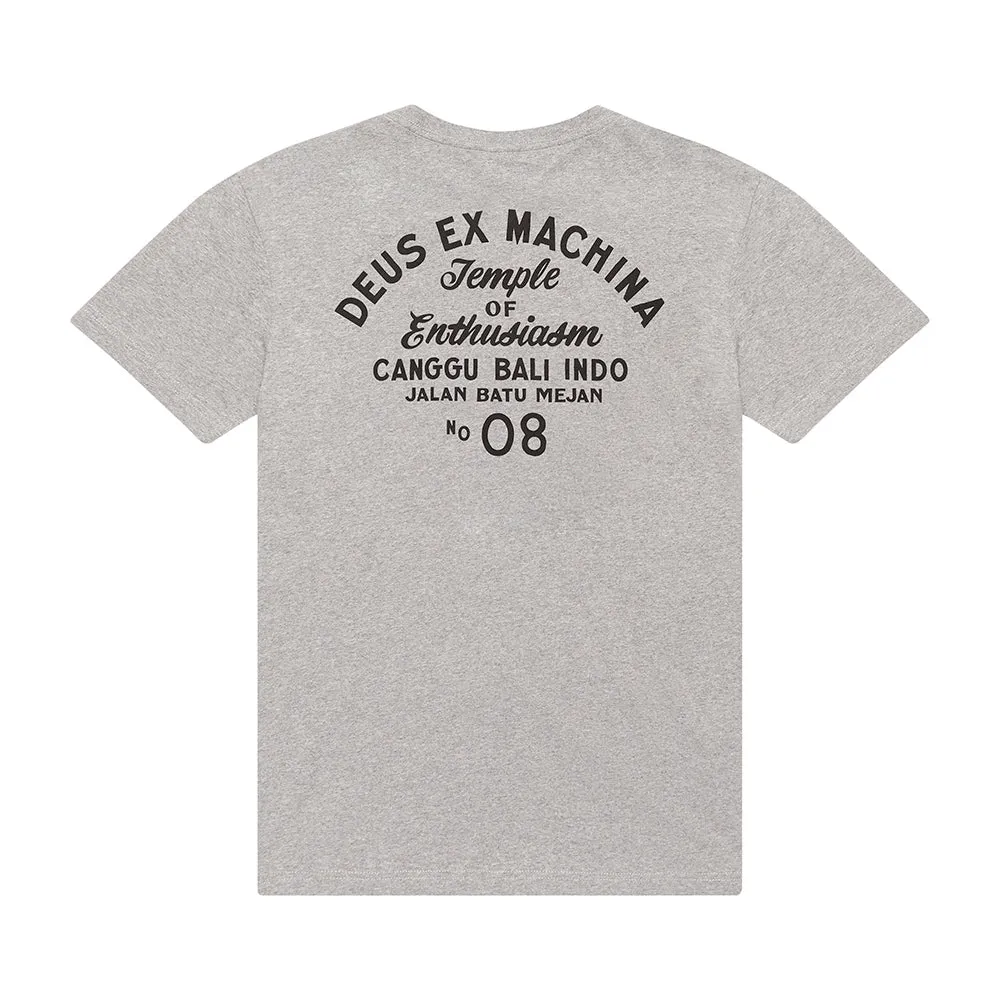 Canggu Address Tee - Athletic Grey