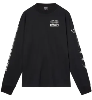 Capita 2025 Friend Long Sleeve T-Shirt - Black