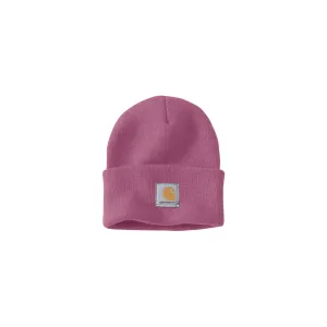 Carhartt Knit Cuffed Beanie Watch Hat - Woodrose