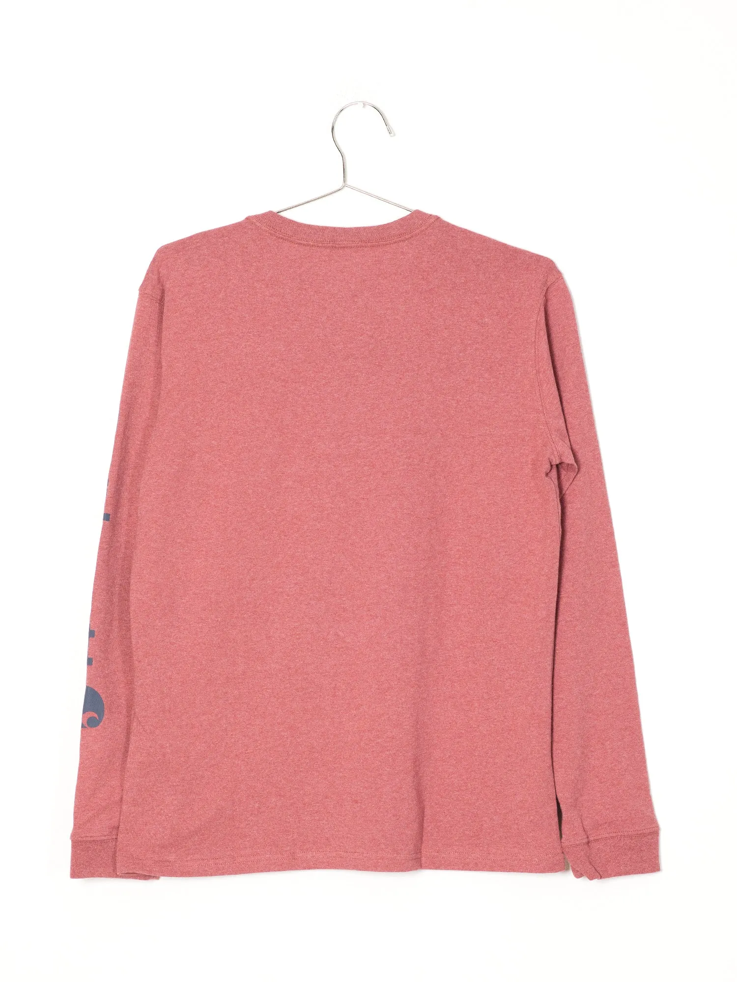 CARHARTT SLEEVE LOGO LONG SLEEVE TEE  - CLEARANCE