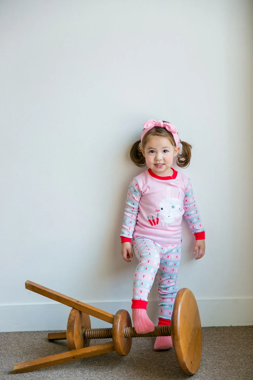 Carrot Shasha Long Sleeve Pajama