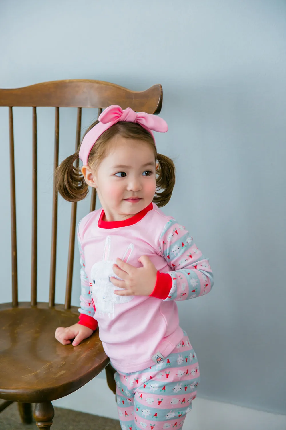 Carrot Shasha Long Sleeve Pajama