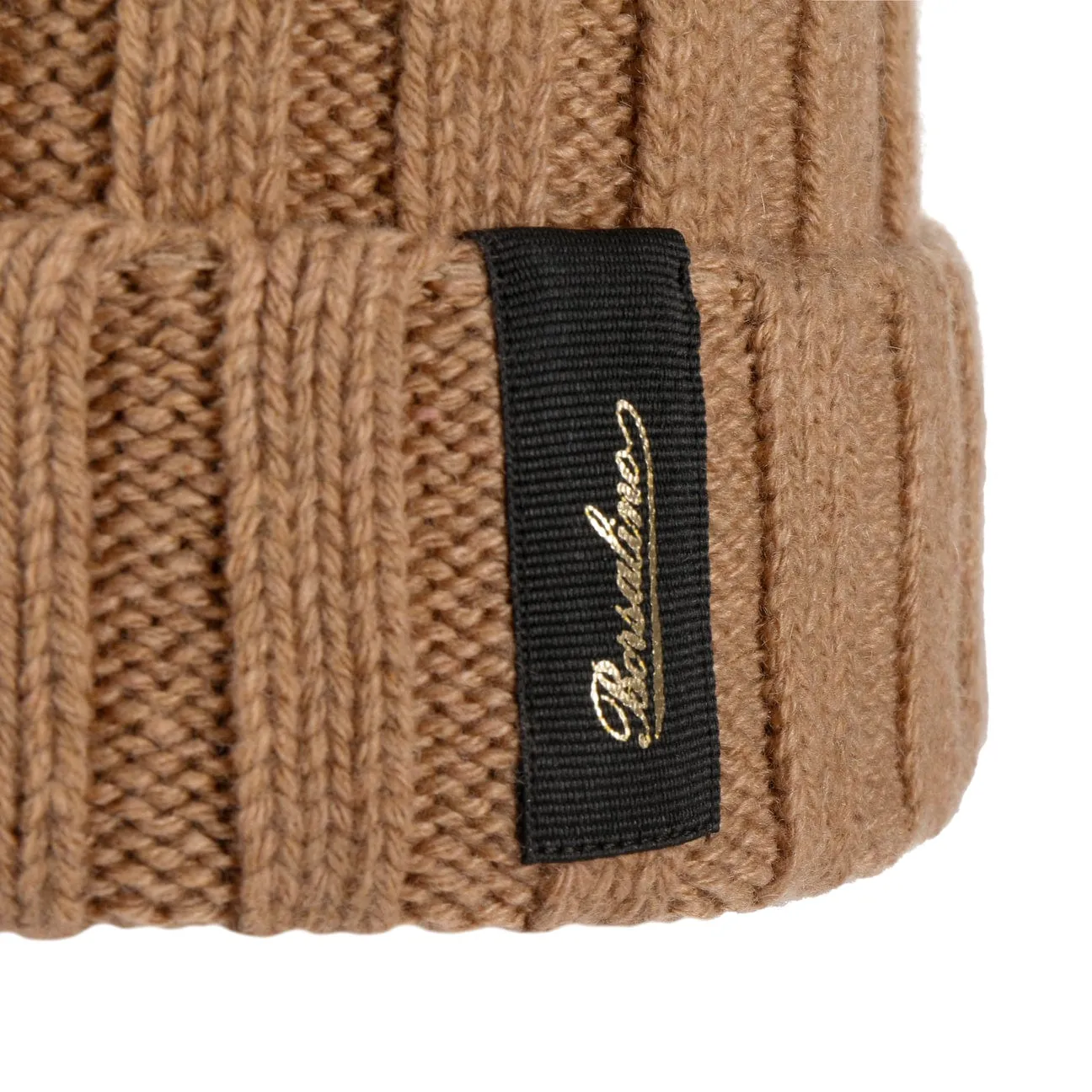 Cashmere Beanie Hat by Borsalino