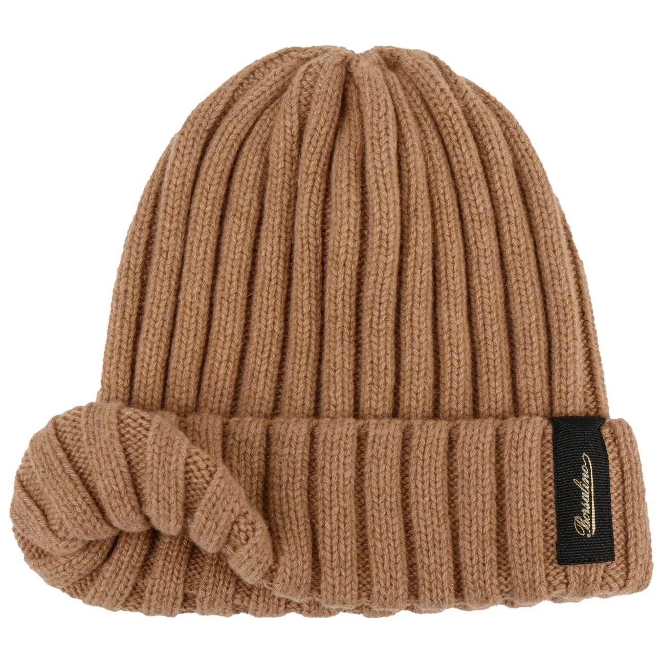 Cashmere Beanie Hat by Borsalino
