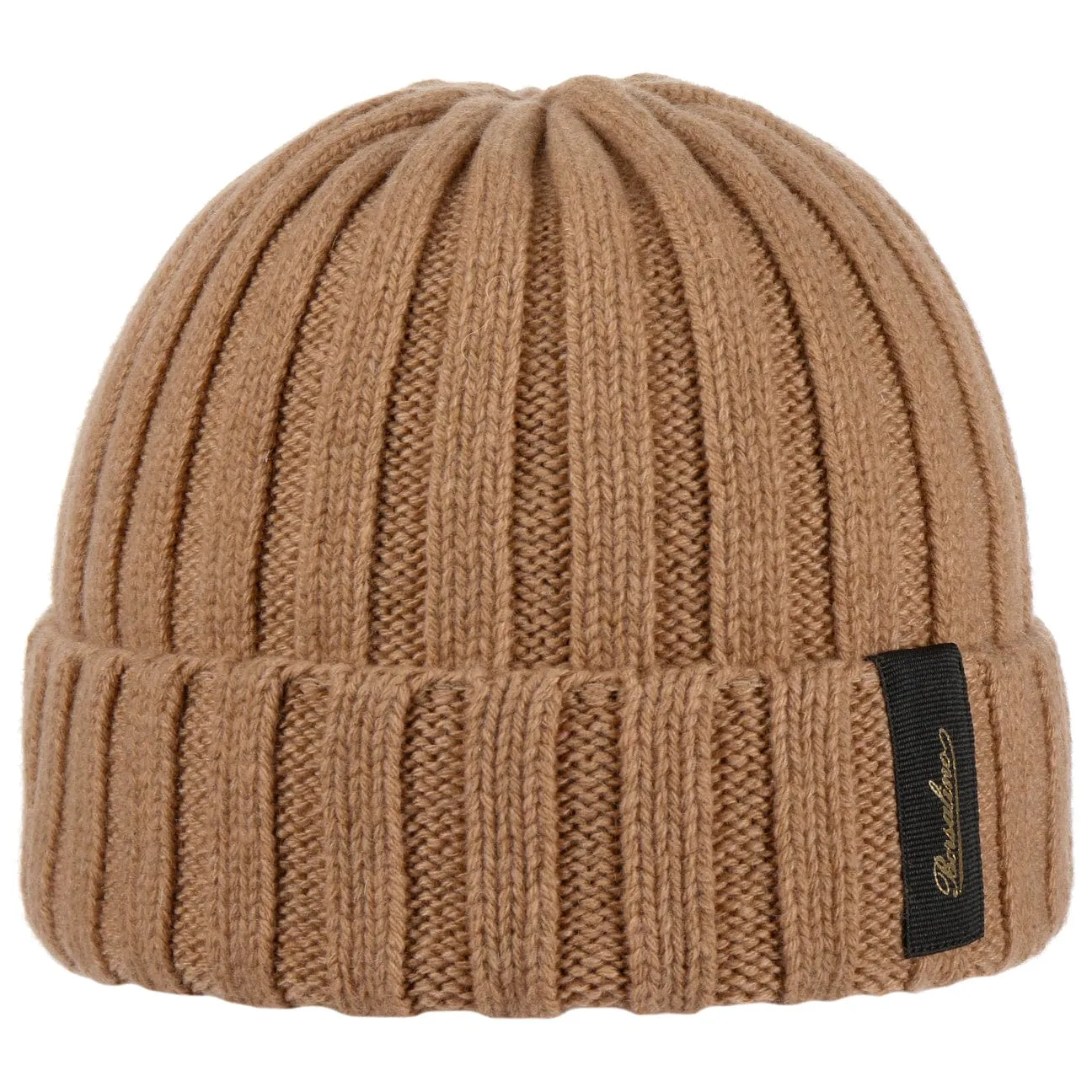 Cashmere Beanie Hat by Borsalino
