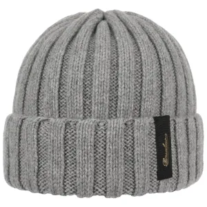 Cashmere Beanie Hat by Borsalino