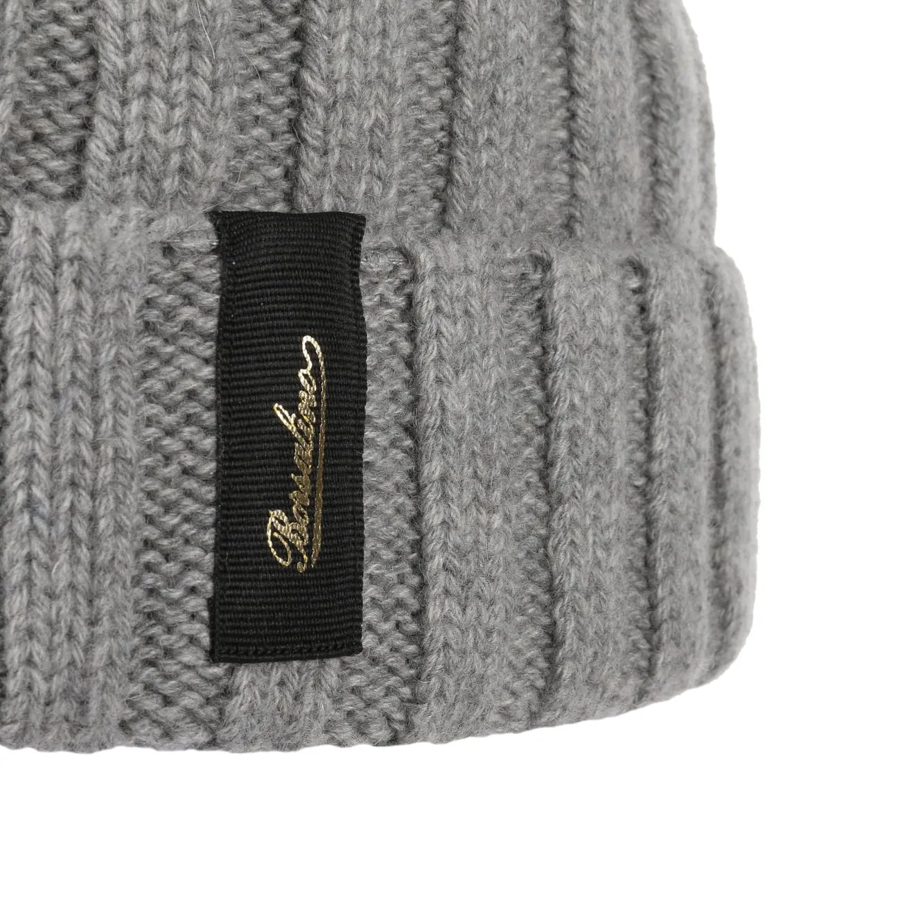 Cashmere Beanie Hat by Borsalino