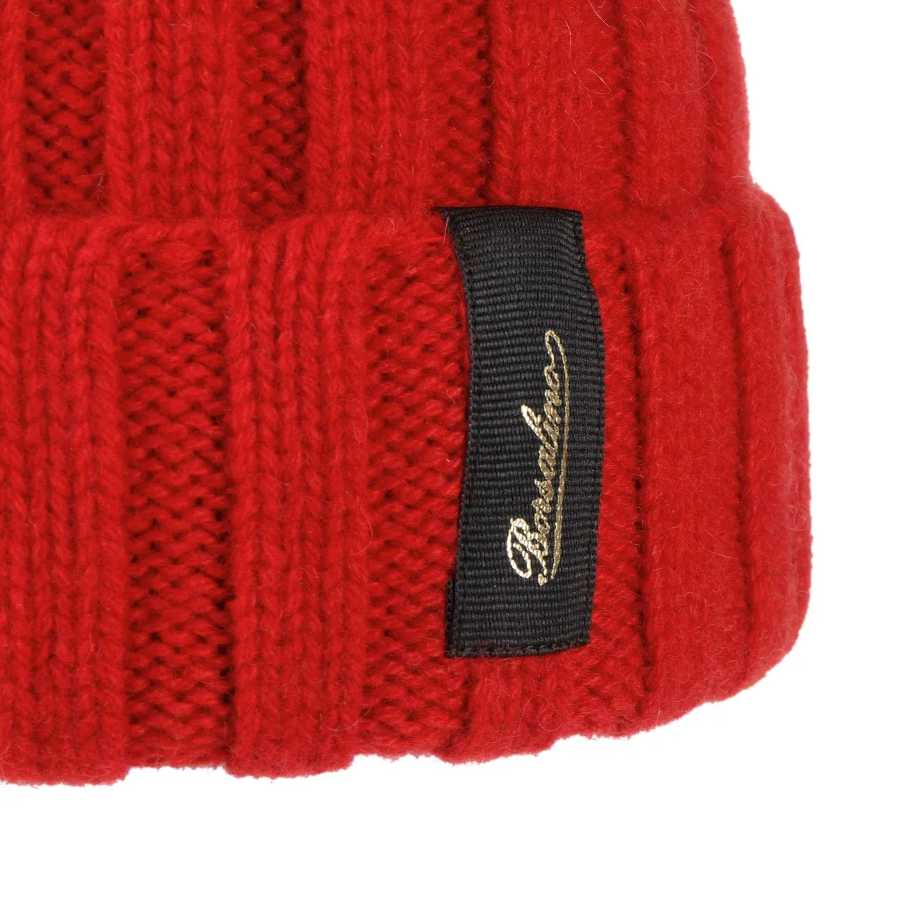 Cashmere Beanie Hat by Borsalino