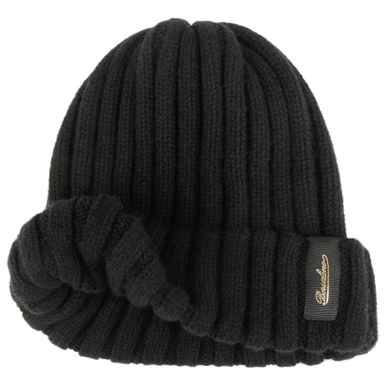 Cashmere Beanie Hat by Borsalino