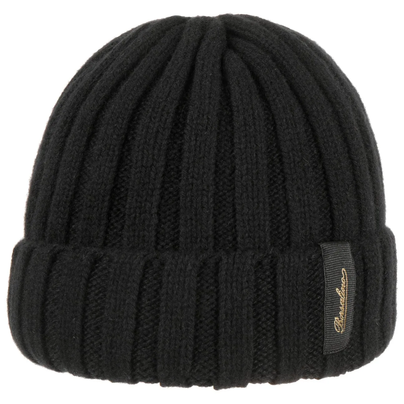 Cashmere Beanie Hat by Borsalino