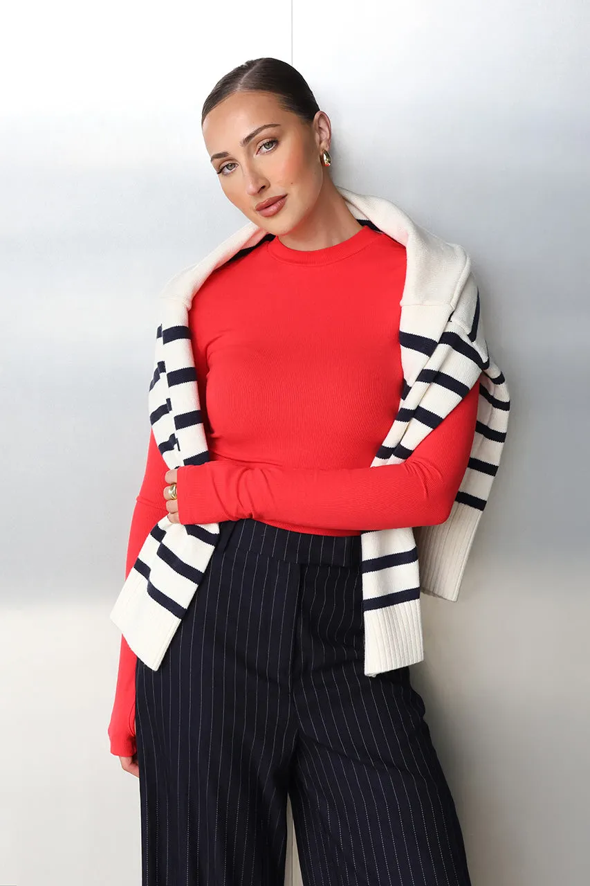 Cassidy Top | Flame