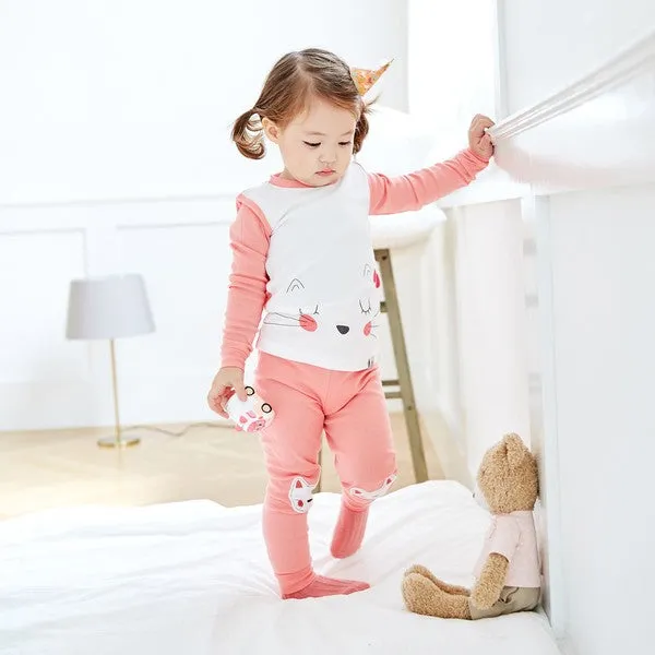 Cat and Me Long Sleeve Pajama