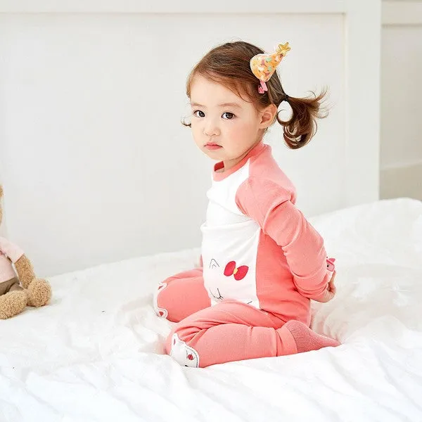 Cat and Me Long Sleeve Pajama