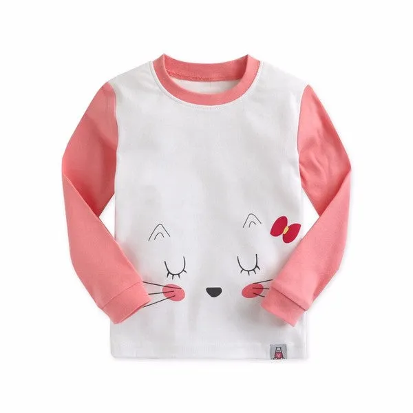 Cat and Me Long Sleeve Pajama