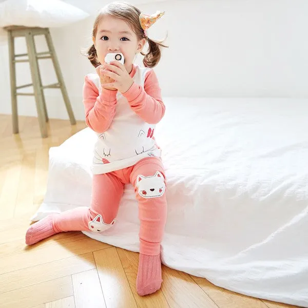 Cat and Me Long Sleeve Pajama