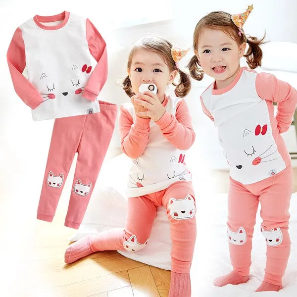 Cat and Me Long Sleeve Pajama