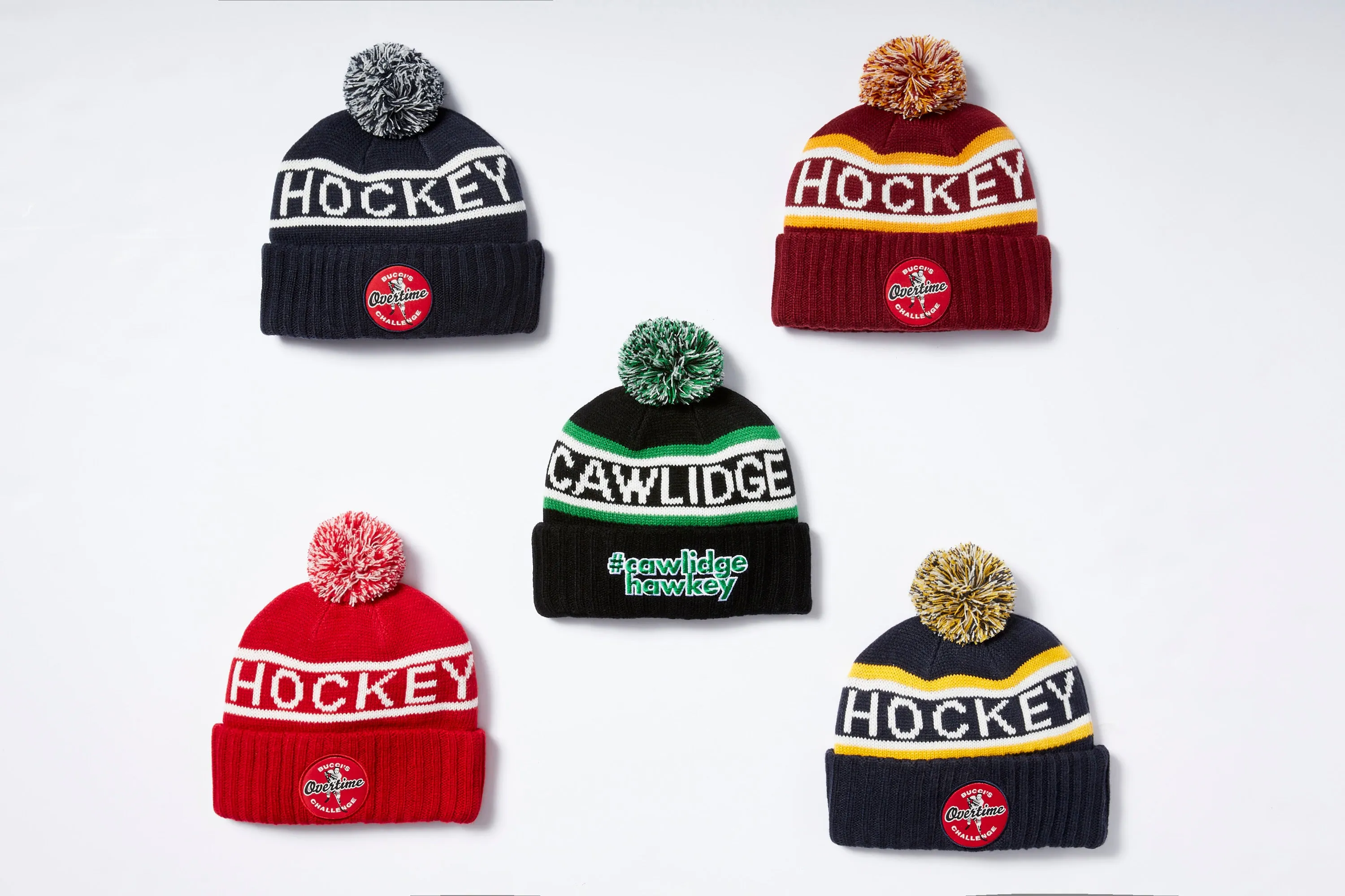#cawlidgehawkey Winter Toques