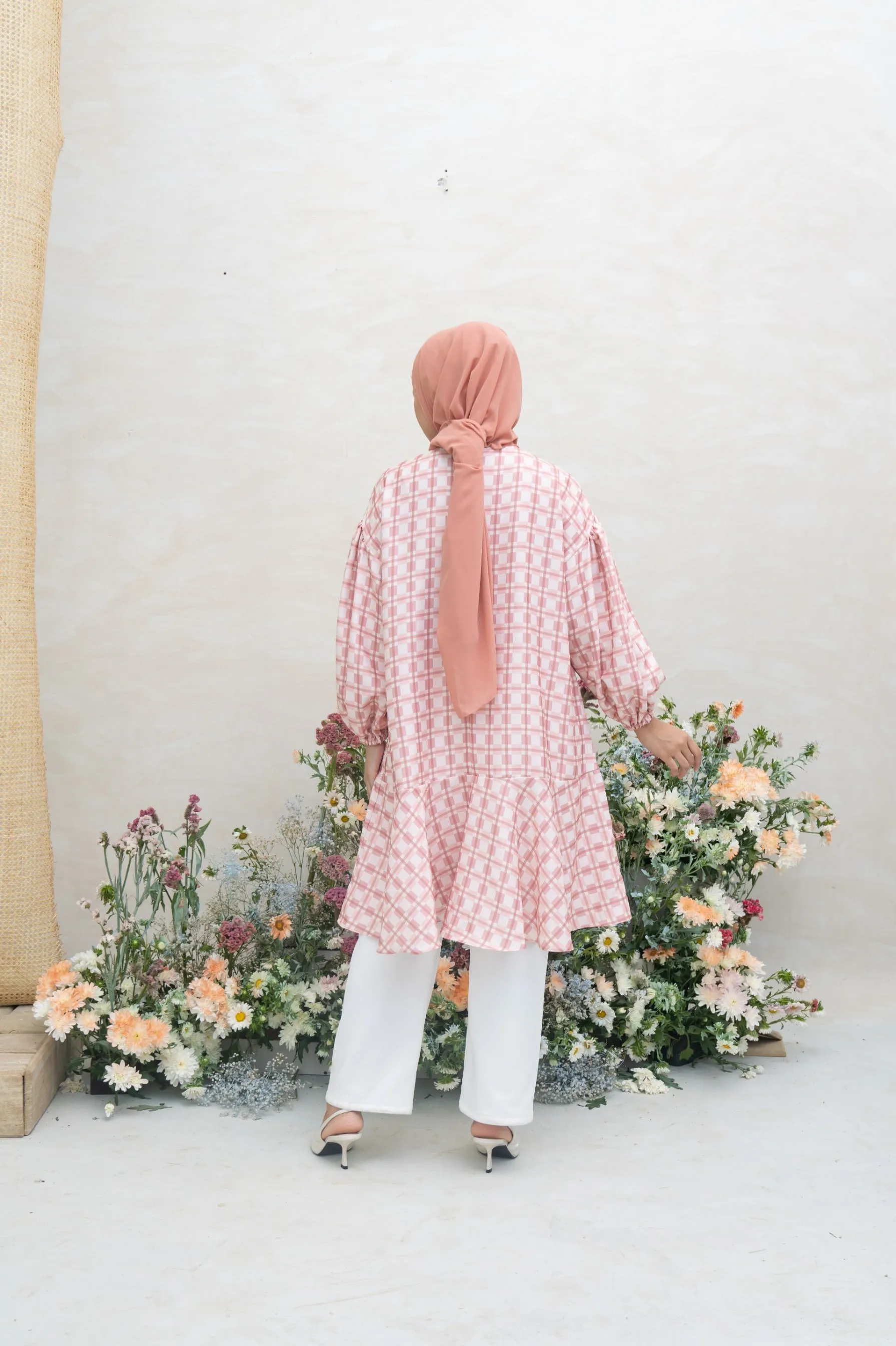 Cecilia Tunic Red Velvet