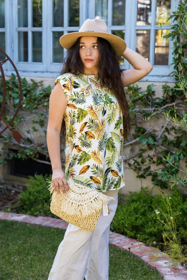 Cerveza & Caviar Tunic