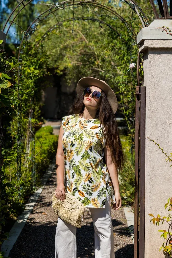 Cerveza & Caviar Tunic