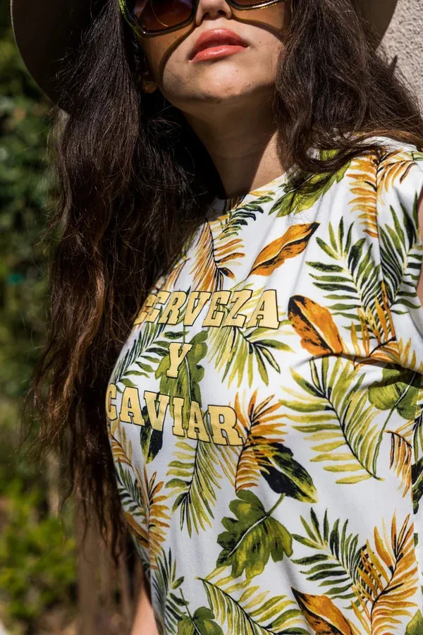 Cerveza & Caviar Tunic